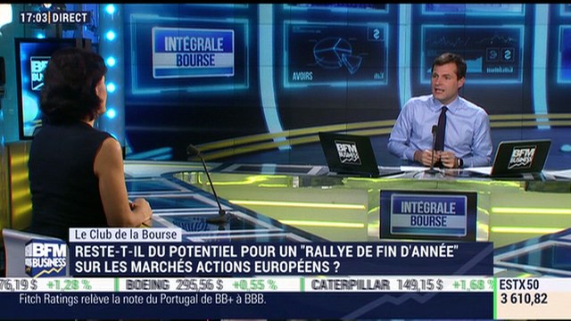 Le Club de la Bourse: Thibault Prébay, Valérie Gastaldy et Mikaël Jacoby - 18/12