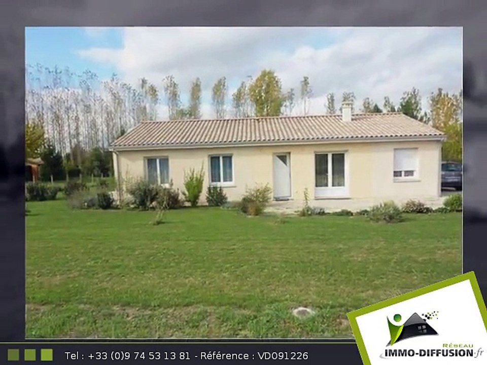 Villa A vendre Tonneins - 219 240 Euros