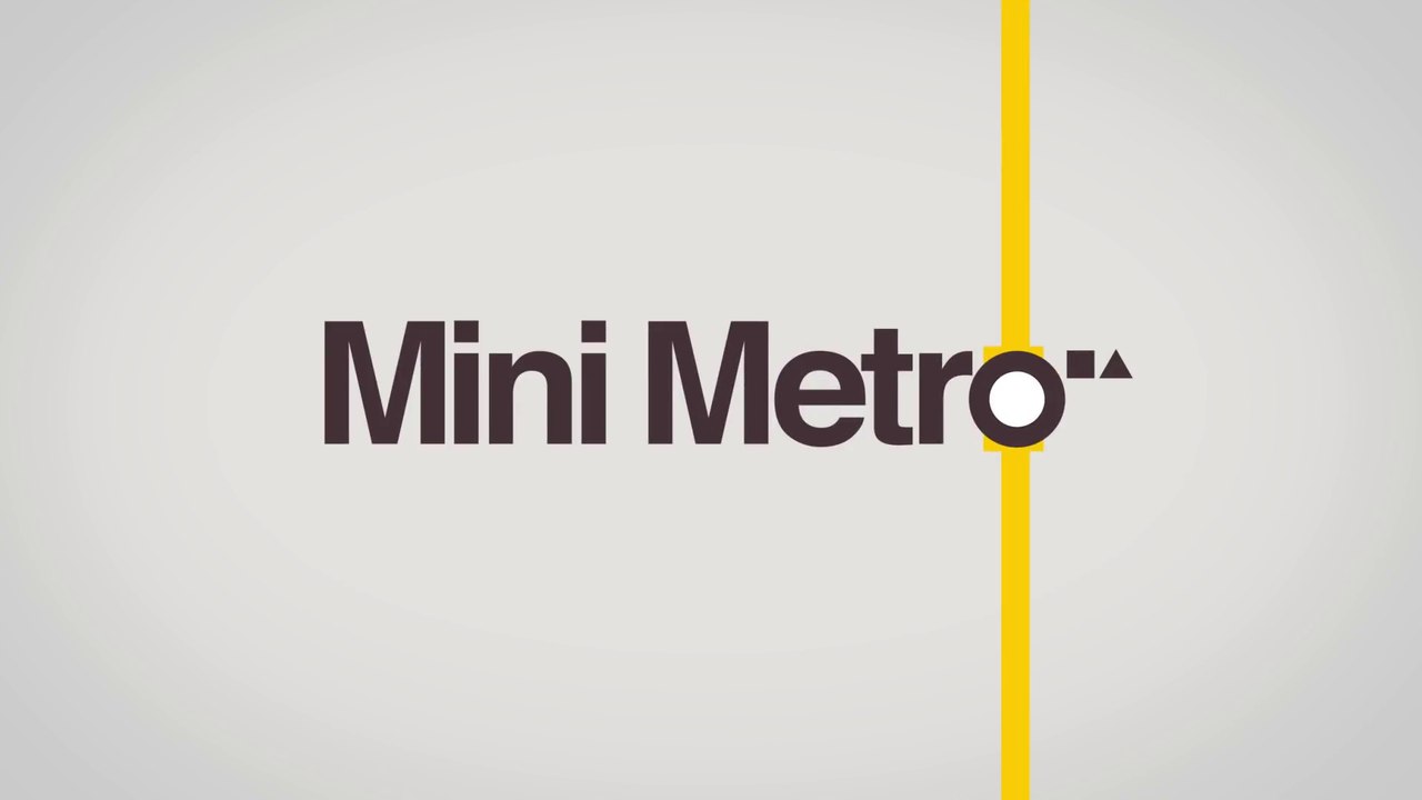 Mini Metro - Annonce Nintendo Switch