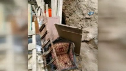 Kızıltepe’de Garnizon Komutanlığına kazılmış tünel bulundu