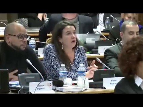 Céline MAGLICA. Budget 2018 pour les collèges et collégiens. Session du 18 décembre 2017