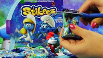 Stikeez | Smerfy Poszukiwacze Zaginionej Wioski | Lidl Album Kolekcjonerski | Bajki i unboxing