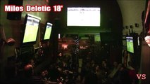 15η Λαμία-ΑΕΛ 0-2  2017-18 Γκολ!