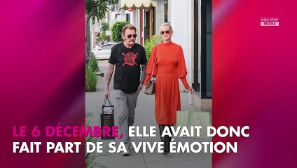 Johnny Hallyday - Abattue, Maïwenn lui rend un adorable hommage