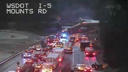 Trem de descarrila nos EUA