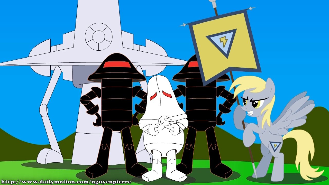 My little pony robostory - L'offensive de Vigipégase