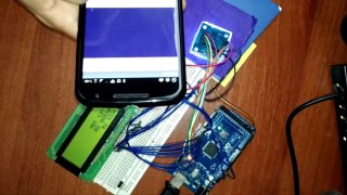 Arduino projects + Mobile App + Color Sensor