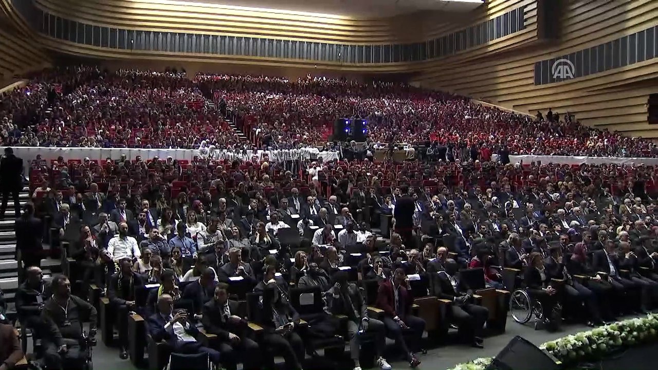 Erdoğan: ''Adaletin olmadığı yerde zulüm vardır ama aynı zamanda bir uyanış, başkaldırı da vardır'' - ANKARA