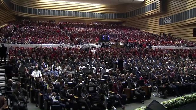 Erdoğan: ''Adaletin olmadığı yerde zulüm vardır ama aynı zamanda bir uyanış, başkaldırı da vardır'' - ANKARA