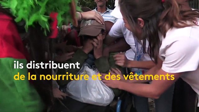 Venezuela : le Père Noël dans les rues pour les sans-abris