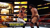 AJ Styles fights through the pain against Jinder Mahal_ WWE Clash of Champions 2017