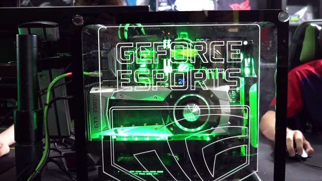 El PC de los eSports según Nvidia
