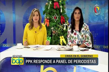 Mira el resumen de la entrevista al presidente Kuczynski en Palacio de Gobierno