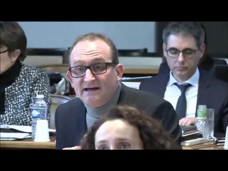 Christophe AVENA. Tarification 2018 des établissements sociaux et médico-sociaux. Session du 18 décembre 2017.