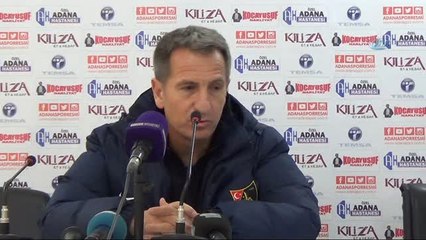 Avcı: "Çok Tempolu Bir Maç Oldu"