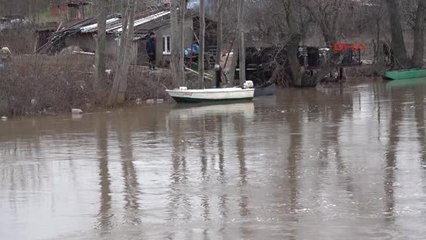Edirne'de Etkili Yağmurun Ardından Kar Geliyor