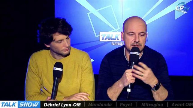 Talk Show du 18/12, partie 1 : débrief Lyon-OM