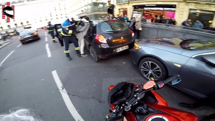 Il poursuit une femme qui a renversé un piéton