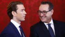 Österreich: Bundespräsident gelobt türkis-blaue Regierung an