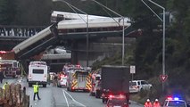 At Least 3 Dead After Amtrak Train Derails Over Washington State Highway