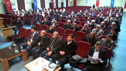 Siverek’te imamlara madde bağımlılığı semineri