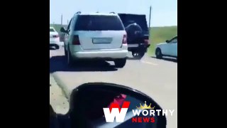 Now that's road rage
