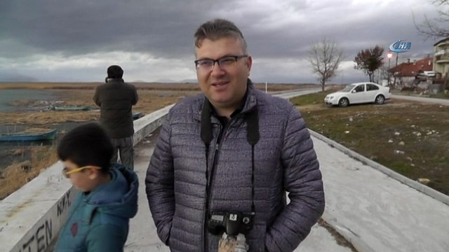 Beyşehir Gölü Milli Parkı’nda sığırcık sürülerinin görsel şöleni