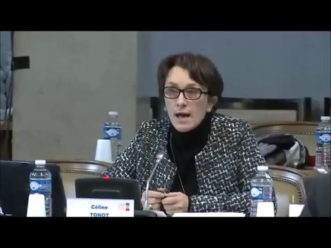 Céline TONOT. Budget 2018 voirie et infrastructures. Session du 18 décembre 2017