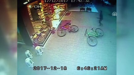 Silahla kavga güvenlik kamerasında - ANTALYA