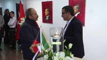 Kuveyt'in Ankara Büyükelçiliğince resim sergisi