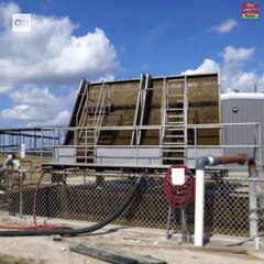 Turning cow poop into energy