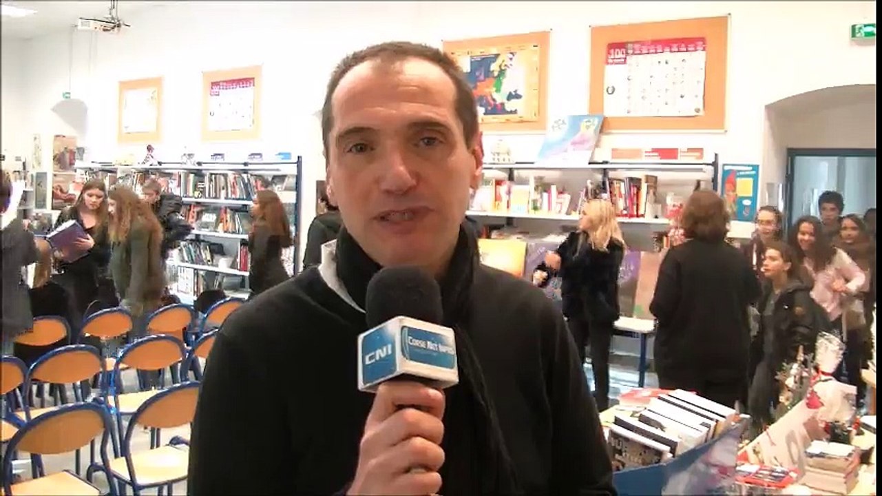 Bastia : Sensibilisation d’élèves au travail d’un député à l’Assemblée Nationale.