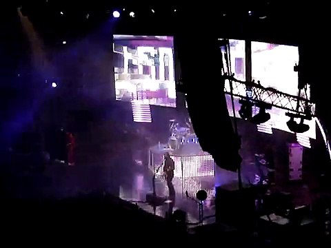 Muse - Map of the Problematique, Jaahalli, Helsinki, Finland 10/17/2007