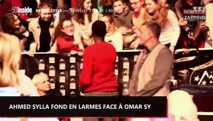 50mn Inside - Ahmed Sylla fond en larmes face à Omar Sy (Vidéo)