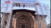Sivas Divriği Ulu Camii onarılıyor