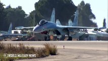 Russia claims F-22 Raptor stealth fighter with bombing run