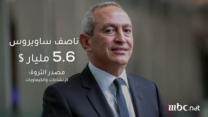 أغنى 7 رجال فى مصر
