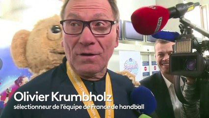 Olivier Krumbholz :"Avant le match, je n'étais pas très fier"