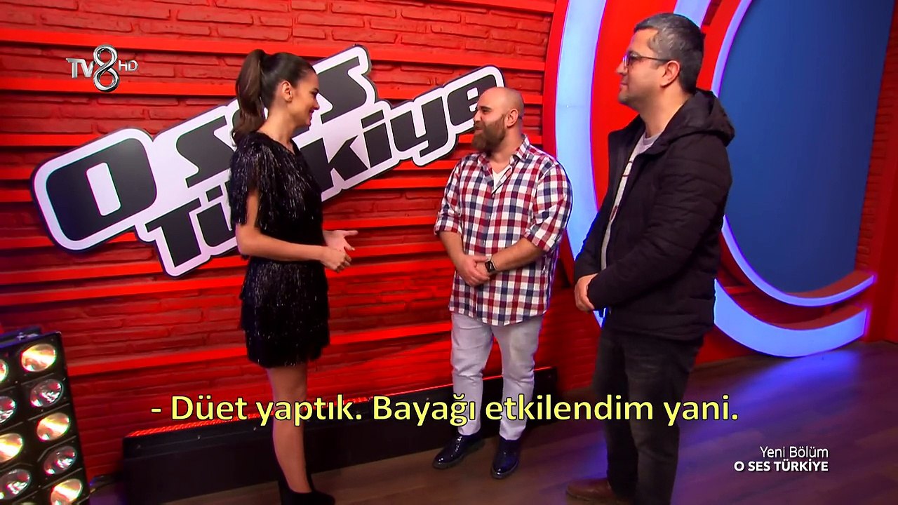 O Ses Turkiye 24.Bölüm (17.12.2017) Part 3