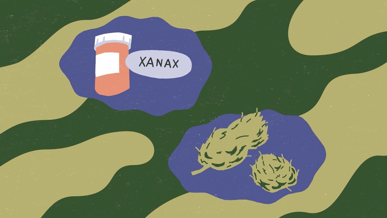 Using Weed and Xanax for Anxiety Disorders