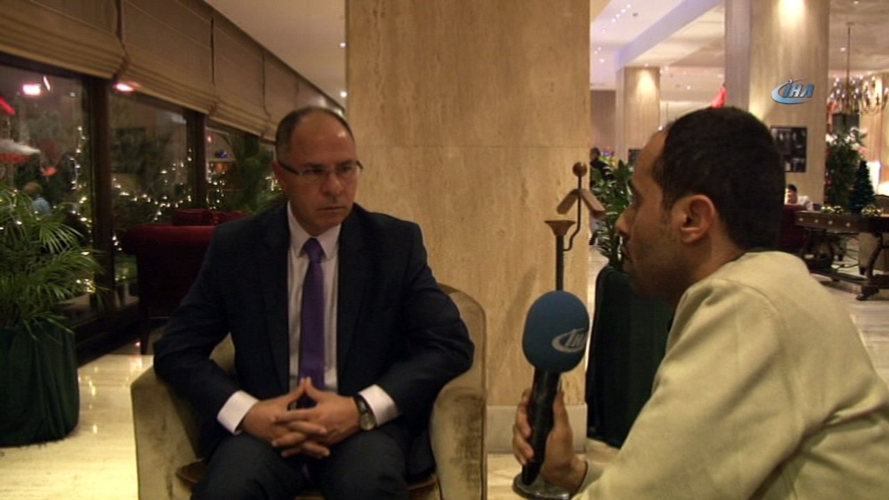 - Büyükelçi Fayed Mustafa: 'Uluslararası Kanuna Göre Kudüs İşgal Edilmiş Filistin Toprağıdır'- Filistin'in Ankara Büyükelçisi Fayed Mustafa:- 'İşgal Altındaki Bir Şehri İsrail’in Başkenti Olarak Kabul Etmek Uluslararası Hukukun Aç...