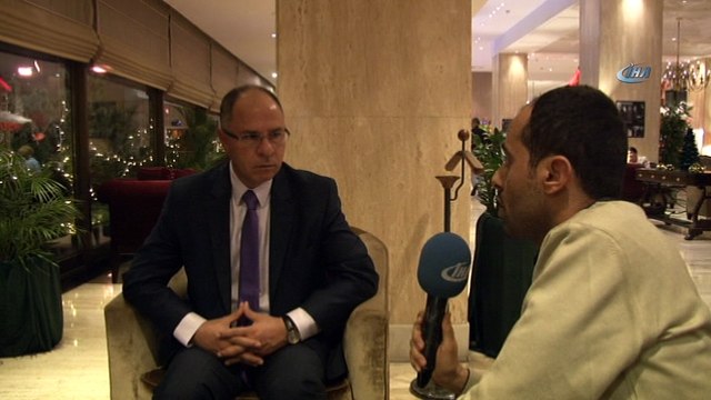 - Büyükelçi Fayed Mustafa: 'Uluslararası Kanuna Göre Kudüs İşgal Edilmiş Filistin Toprağıdır'- Filistin'in Ankara Büyükelçisi Fayed Mustafa:- 'İşgal Altındaki Bir Şehri İsrail’in Başkenti Olarak Kabul Etmek Uluslararası Hukukun Aç...