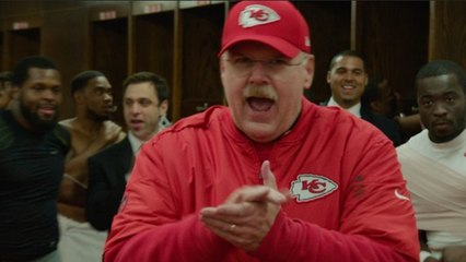 Chiefs head coach Andy Reid's post-game locker room speech