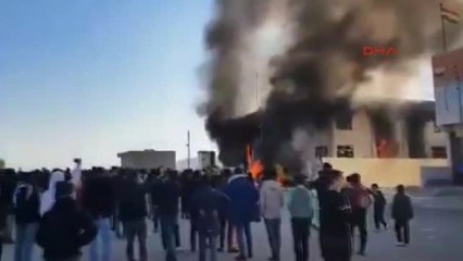 Diyarbakır-Kuzey Irak Karıştı, Parti Binaları Ateşe Verildi