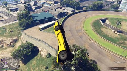 GTA5 Online Funny Moments: Doomsday Heists - Saving the World & Flying Delorean Car!