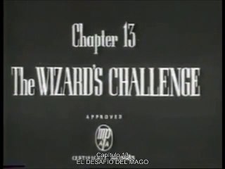 Batman y Robin (1949) - 13 - El Desafío Del Mago (Subtitulado Español)