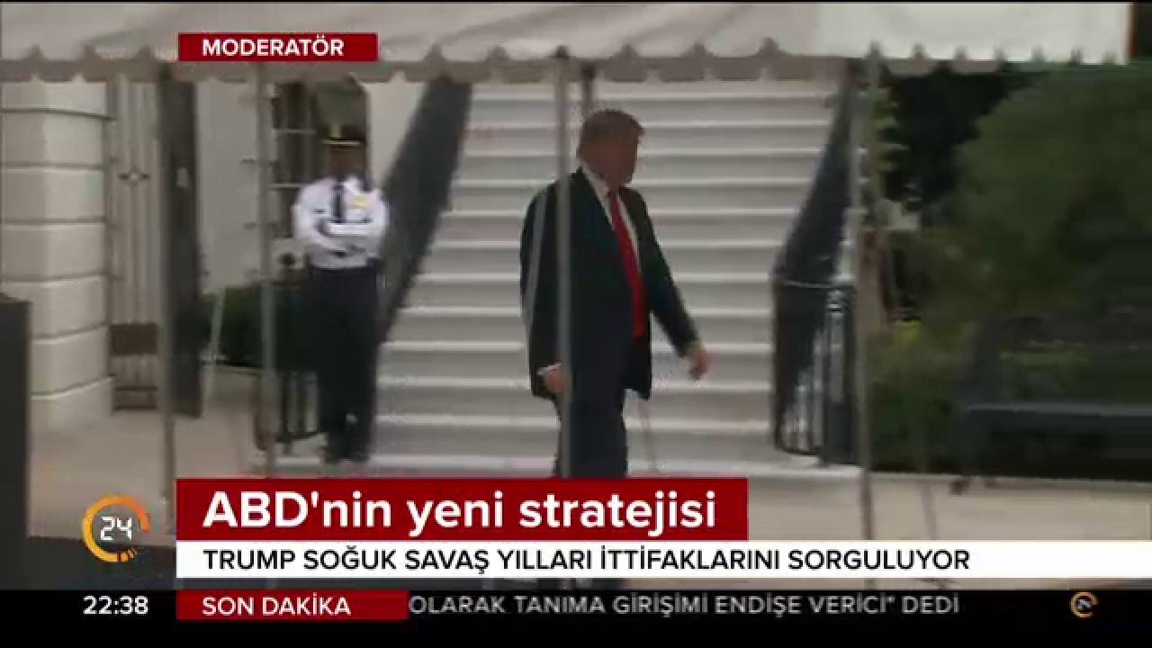 ABD'nin yeni stratejisi