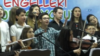 Özel öğrencilerden çok özel konser