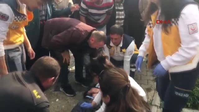 Antalya-Gazipaşa Kaza 1 Yaralı