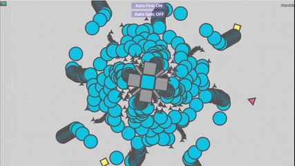 NEW FLAMETHROWER TANK !!! TOP 10 BEST DIEP.IO FAN TANK IDEAS #4